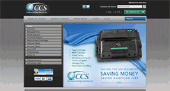 Desktop Screenshot of ccsinside.com